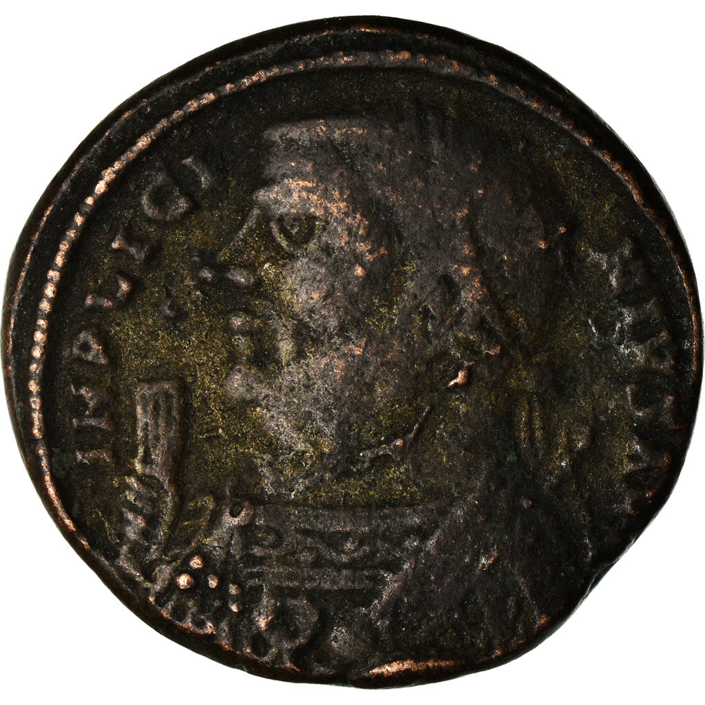 Moneta, Licinius I, Nummus, Antioch, MB+, Rame