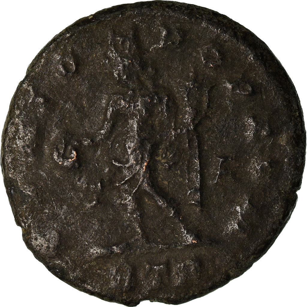 Moneta, Licinius I, Nummus, Trier, B+, Rame