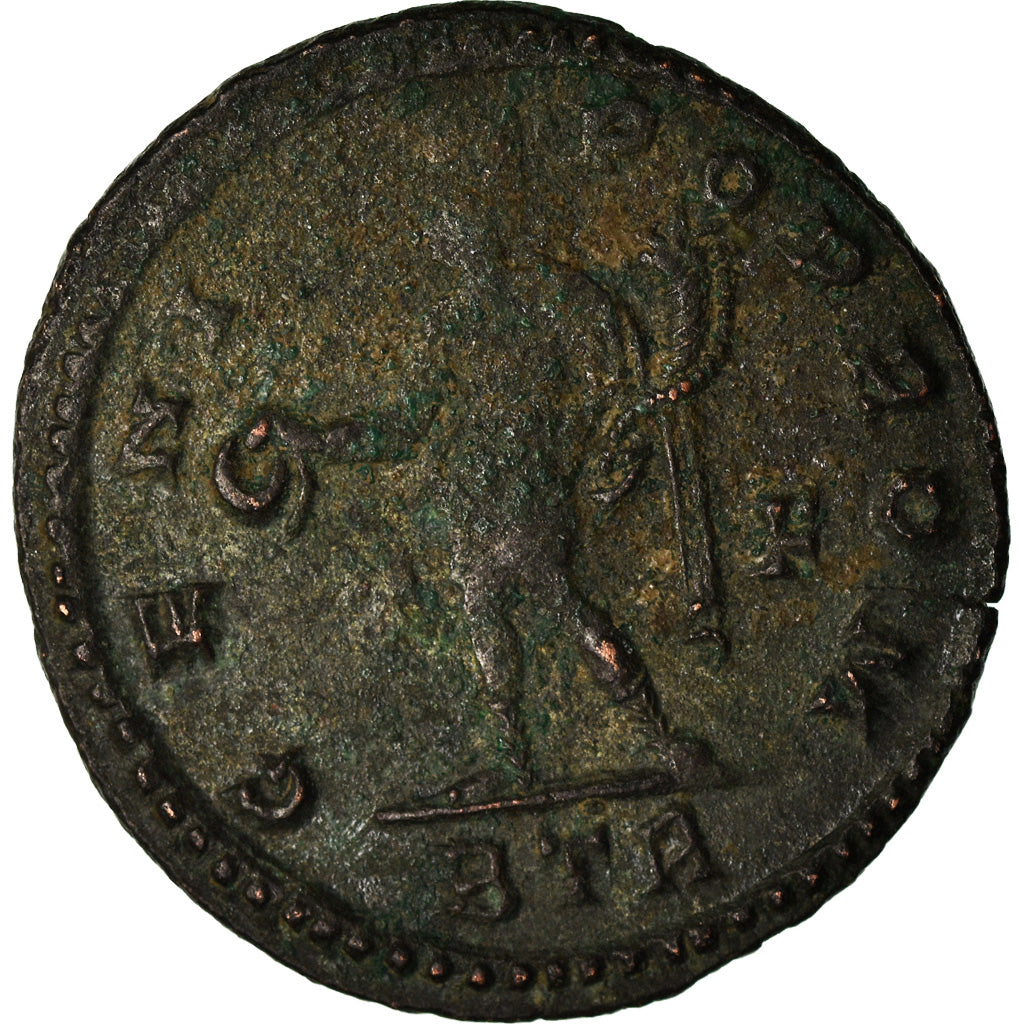 Münze, Licinius I, Nummus, Trier, SS, Kupfer