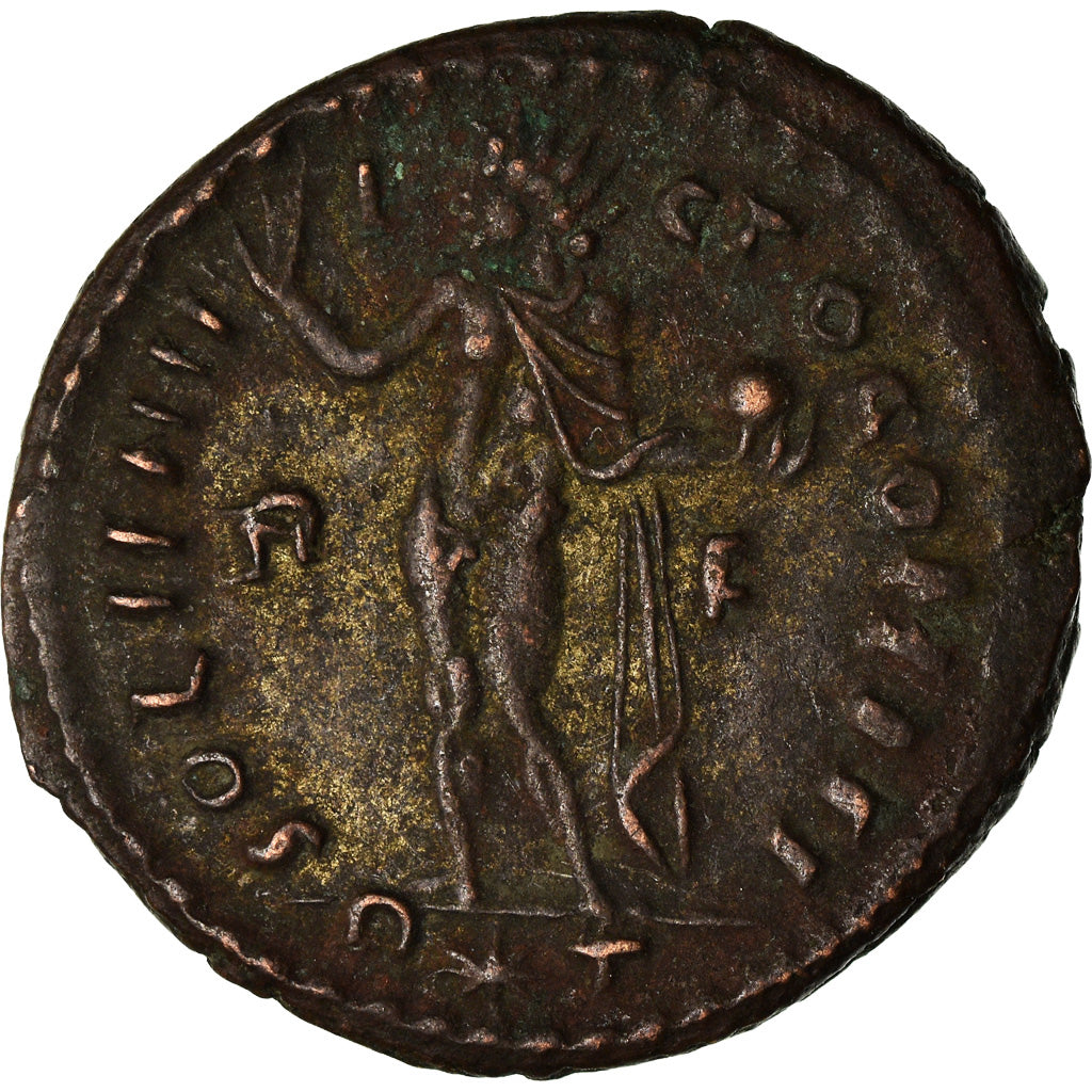 Monnaie, Constantin I, Nummus, Roma, TTB, Cuivre