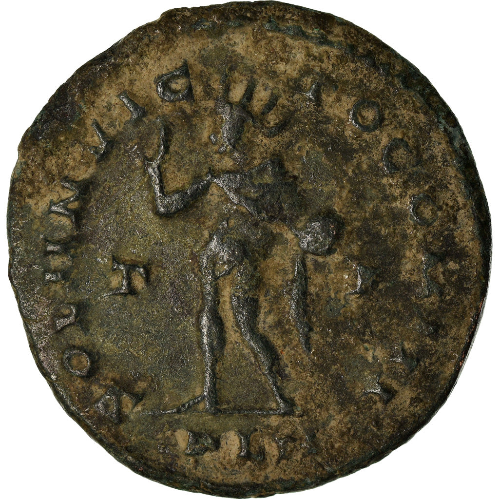 Coin, Constantine I, Nummus, Lyon, VF(30-35), Copper