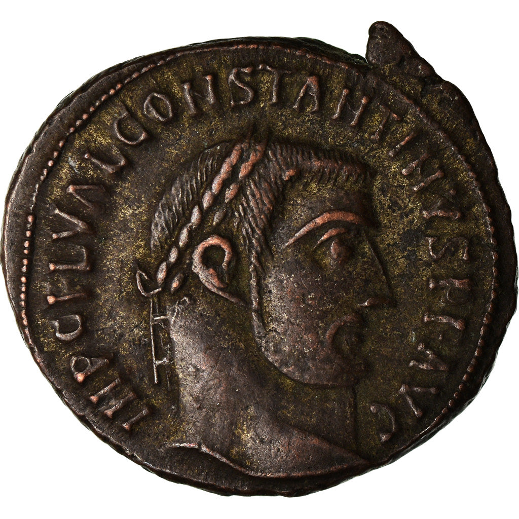Münze, Constantine I, Nummus, 315, Alexandria, SS, Kupfer, RIC:9