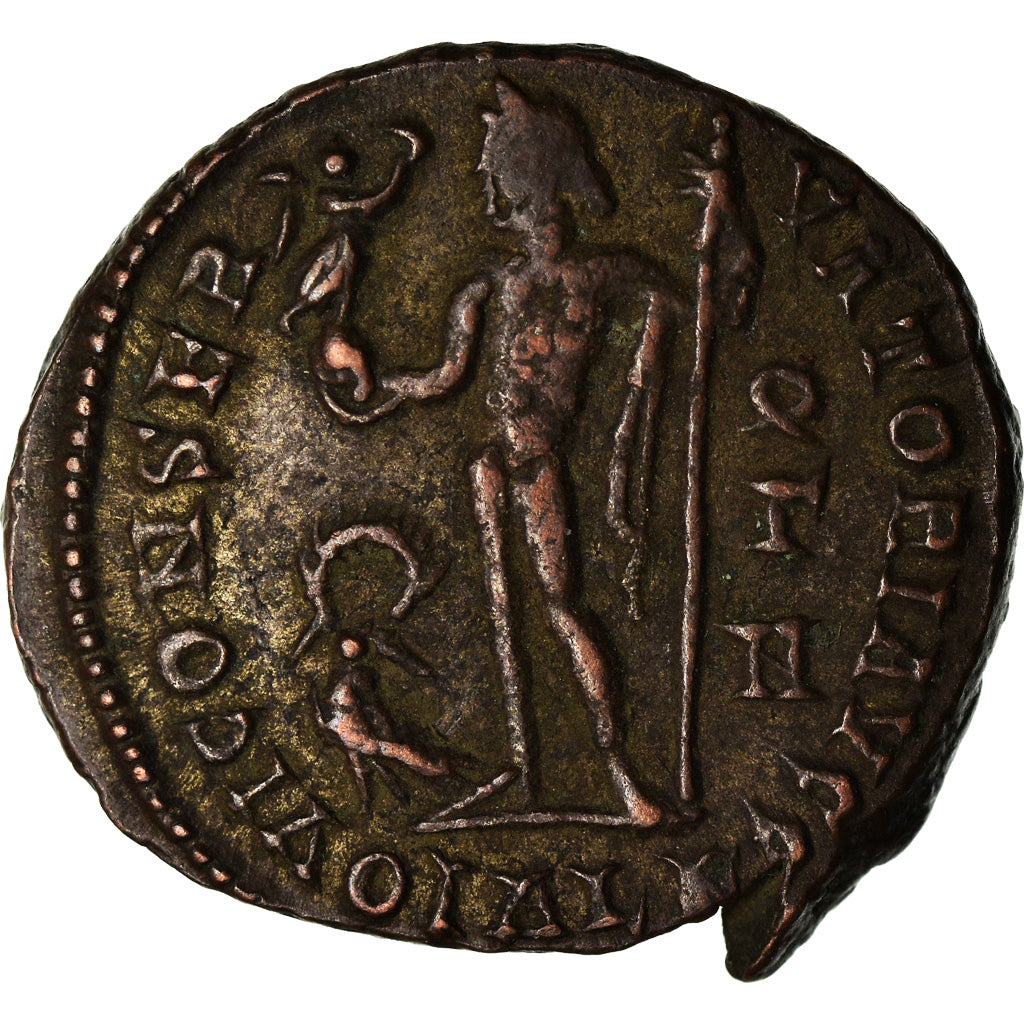 Münze, Constantine I, Nummus, 315, Alexandria, SS, Kupfer, RIC:9