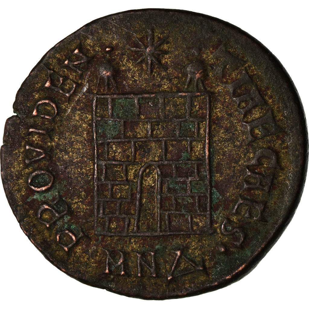 Coin, Constance II, Nummus, Nicomedia, EF(40-45), Copper