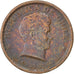 CHILE, 20 Centavos, 1943, KM #177, VF(30-35), Copper, 18, 2.96