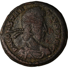 Münze, Constance II, Nummus, Siscia, S+, Kupfer