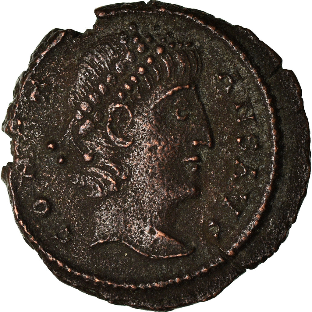 Moneta, Constans, Nummus, Antioch, EF(40-45), Miedź
