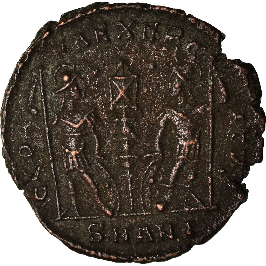Moneta, Constans, Nummus, Antioch, EF(40-45), Miedź
