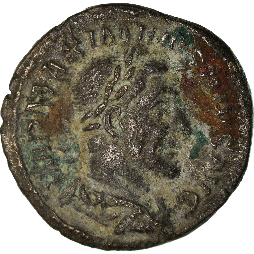 Moneta, Maximinus I Thrax, Denarius, 236, Roma, EF(40-45), Srebro