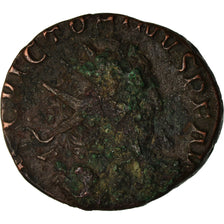 Moneta, Victorinus, Denarius, Trier or Cologne, MB+, Biglione