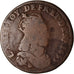 Coin, France, Louis XIV, Liard, 1655, Vimy, VF(20-25), Copper
