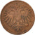 Moneda, Estados italianos, LOMBARDY-VENETIA, Soldo, 1862, Vienna, MBC, Cobre