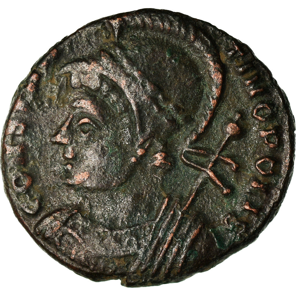 Münze, Constantinople, City Commemoratives, Nummus, 330-333, Lyon, SS, Kupfer