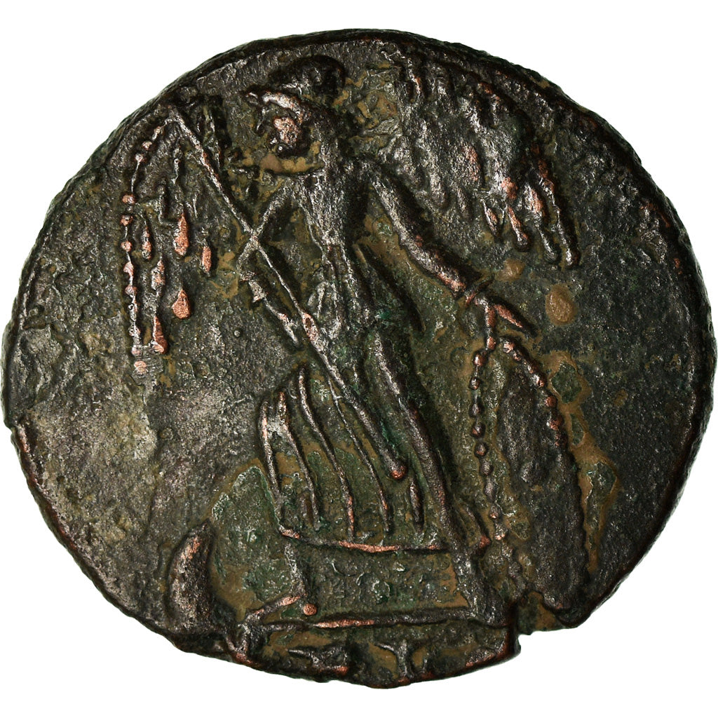 Münze, Constantinople, City Commemoratives, Nummus, 330-333, Lyon, SS, Kupfer