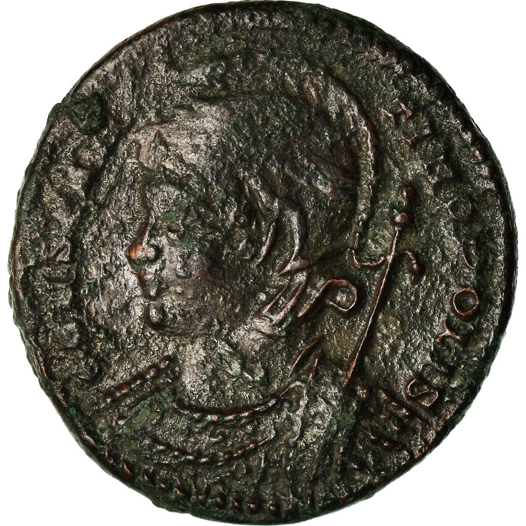 Moneta, Constantinople, City Commemoratives, Nummus, 330-333, Lyon, BB, Rame