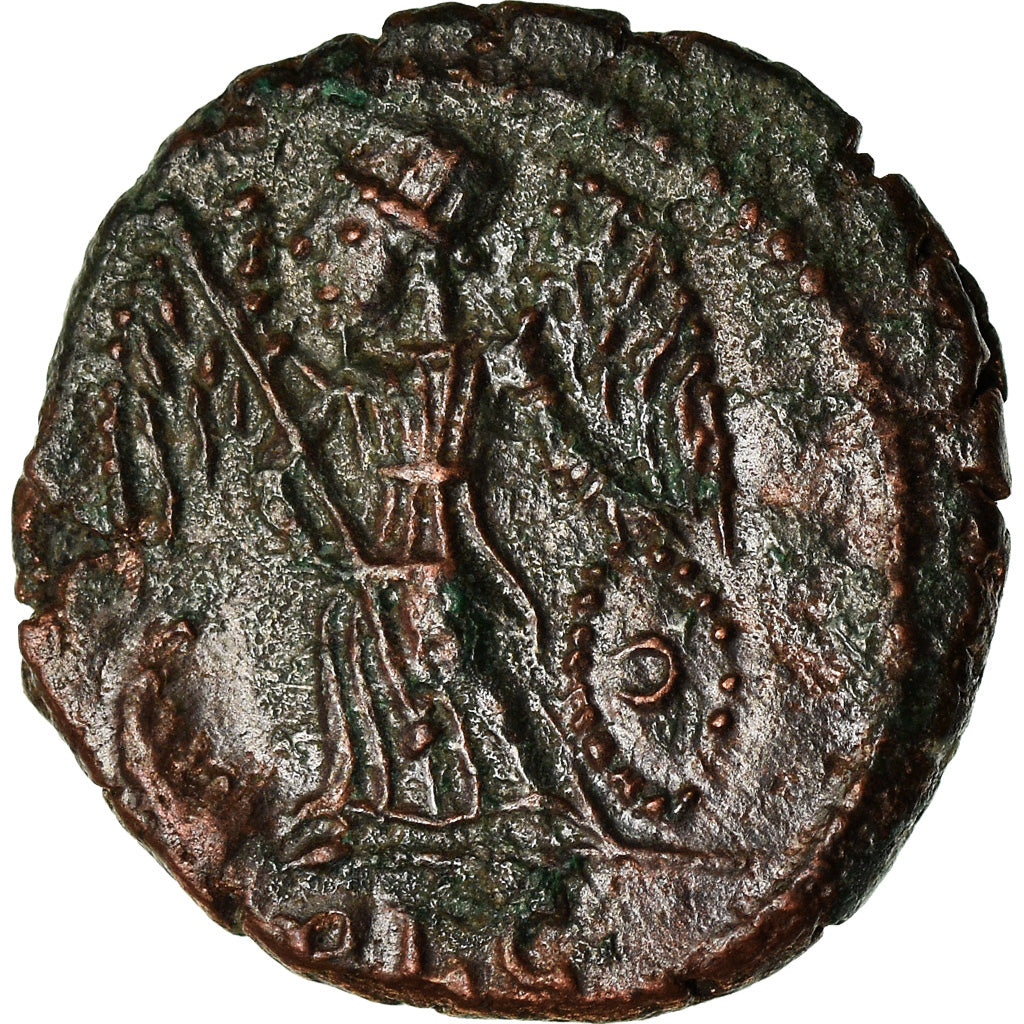 Coin, Constantinople, City Commemoratives, Nummus, 330-333, Lyon, AU(50-53)