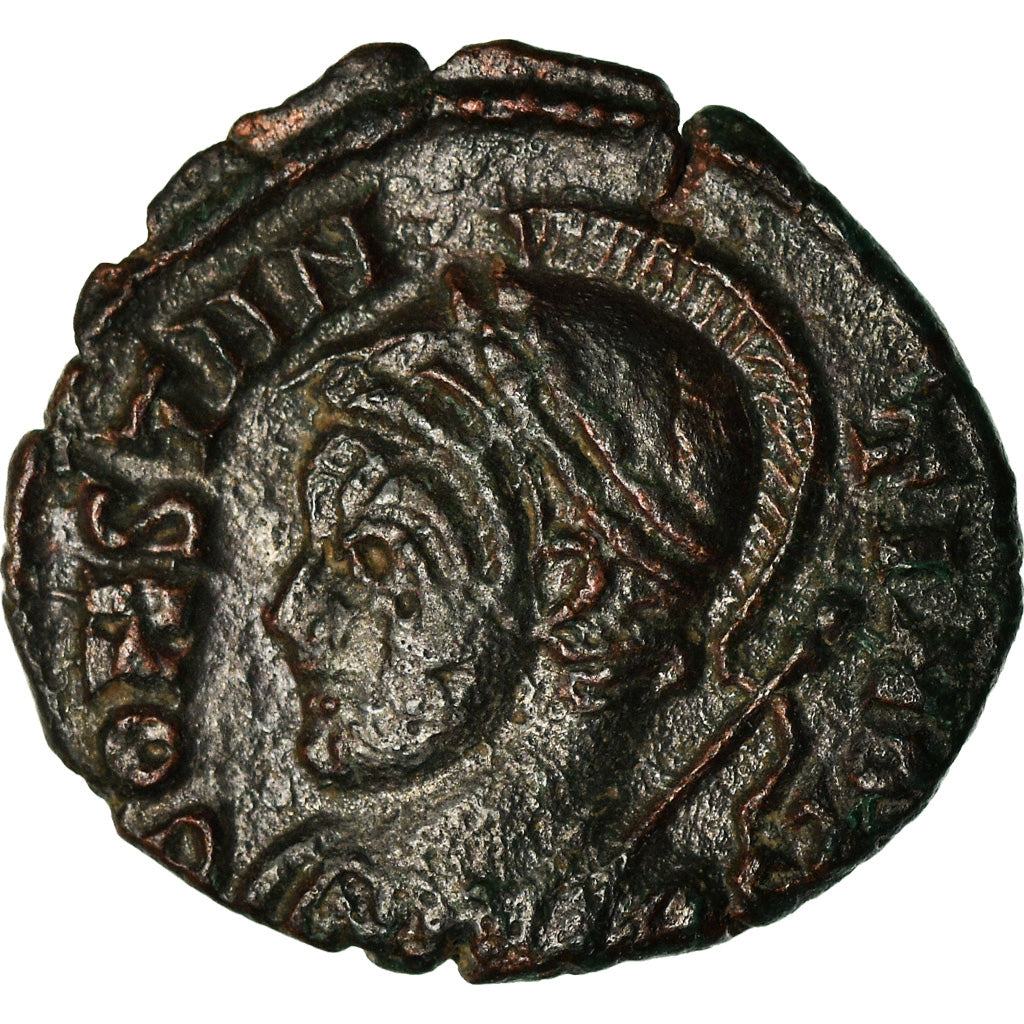 Coin, Constantinople, City Commemoratives, Nummus, 330-333, Lyon, AU(50-53)