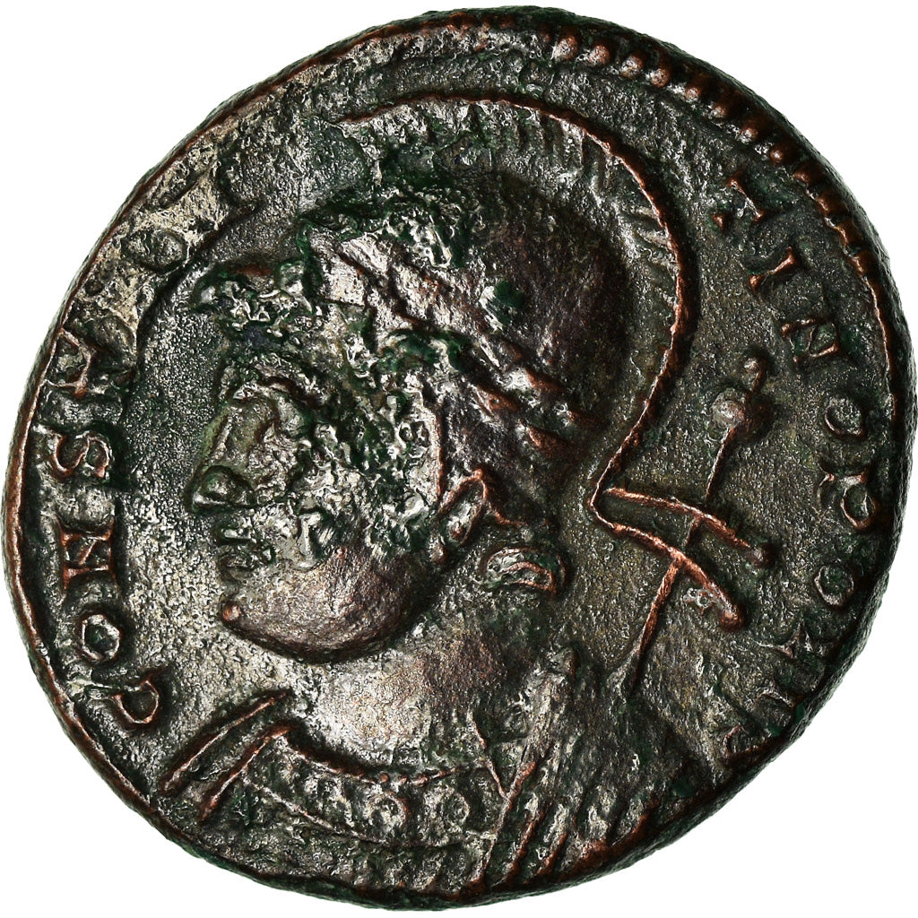 Moneta, Constantinople, City Commemoratives, Nummus, 330-333, Lyon, BB+, Rame