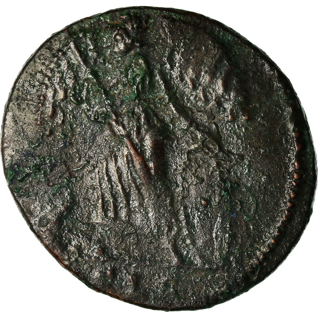 Moneta, Constantinople, City Commemoratives, Nummus, 330-333, Lyon, BB+, Rame