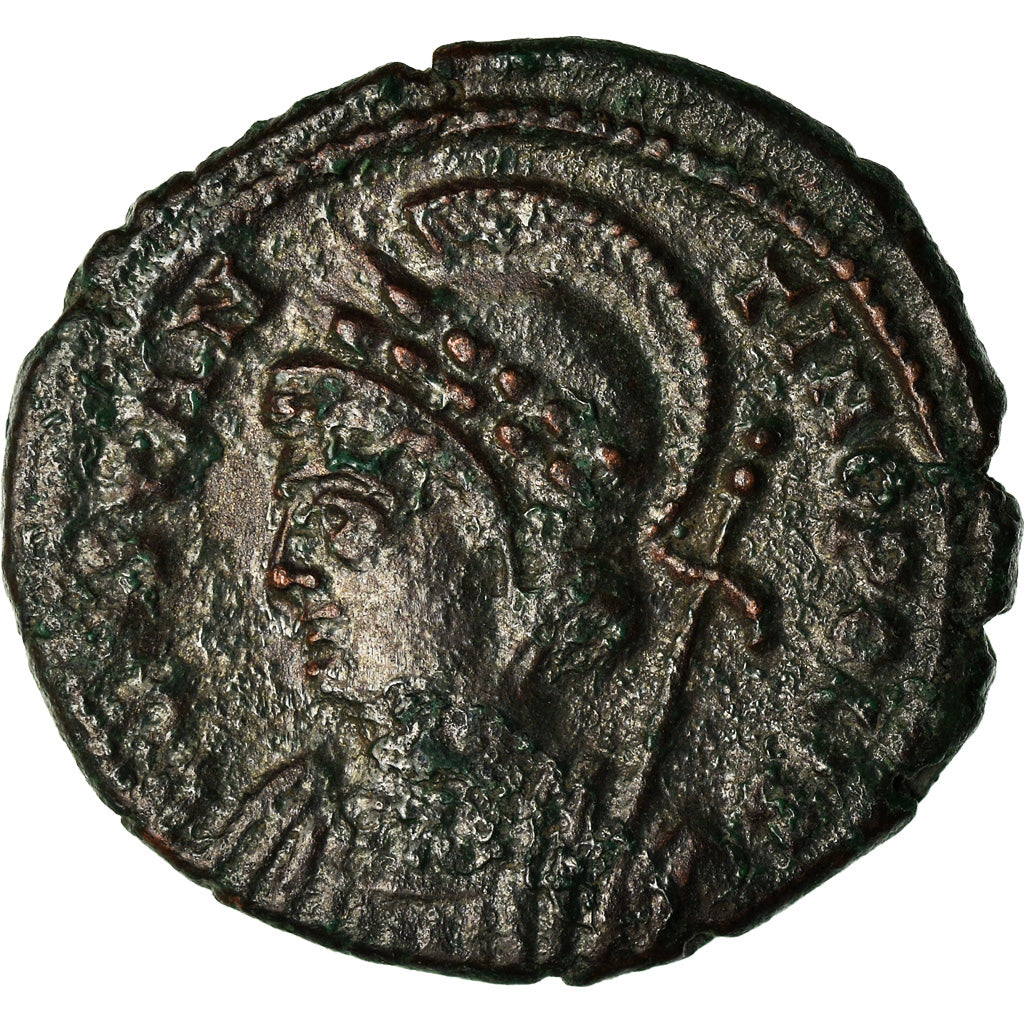 Coin, Constantinople, City Commemoratives, Nummus, 330-333, Lyon, AU(50-53)