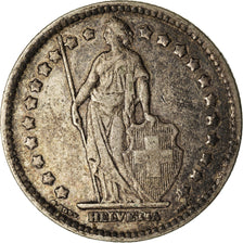 Monnaie, Suisse, Franc, 1921, Bern, TTB, Argent, KM:24