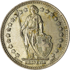 Münze, Schweiz, Franc, 1946, SS, Silber, KM:24