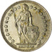 Münze, Schweiz, Franc, 1946, SS, Silber, KM:24