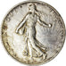 Coin, France, Semeuse, 2 Francs, 1917, Paris, EF(40-45), Silver, KM:845.1