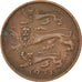 ESTONIA, 5 Senti, 1931, KM #11, EF(40-45), Bronze, 23.3, 5.05