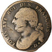 Moneta, Francja, 12 deniers françois, 12 Deniers, 1792, Dijon, VF(20-25)