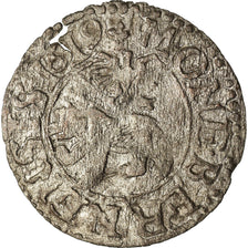 Coin, SWISS CANTONS, BERN, 1/2 Kreuzer, 1619, Bern, VF(30-35), Billon, KM:10
