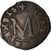 Monnaie, France, LORRAINE, Liard, 1/4 bugne, 1603, Metz, TB+, Billon