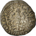 Moneta, Francja, LORRAINE, Charles IV et Nicole, 1/2 Gros, 1625, Nancy