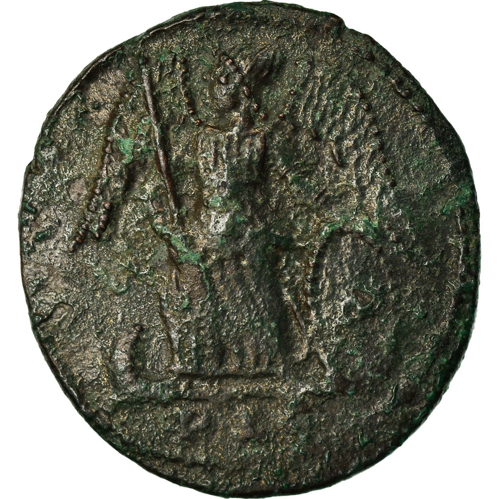 Coin, Constantinople, City Commemoratives, Nummus, 330-333, Lyon, VF(30-35)