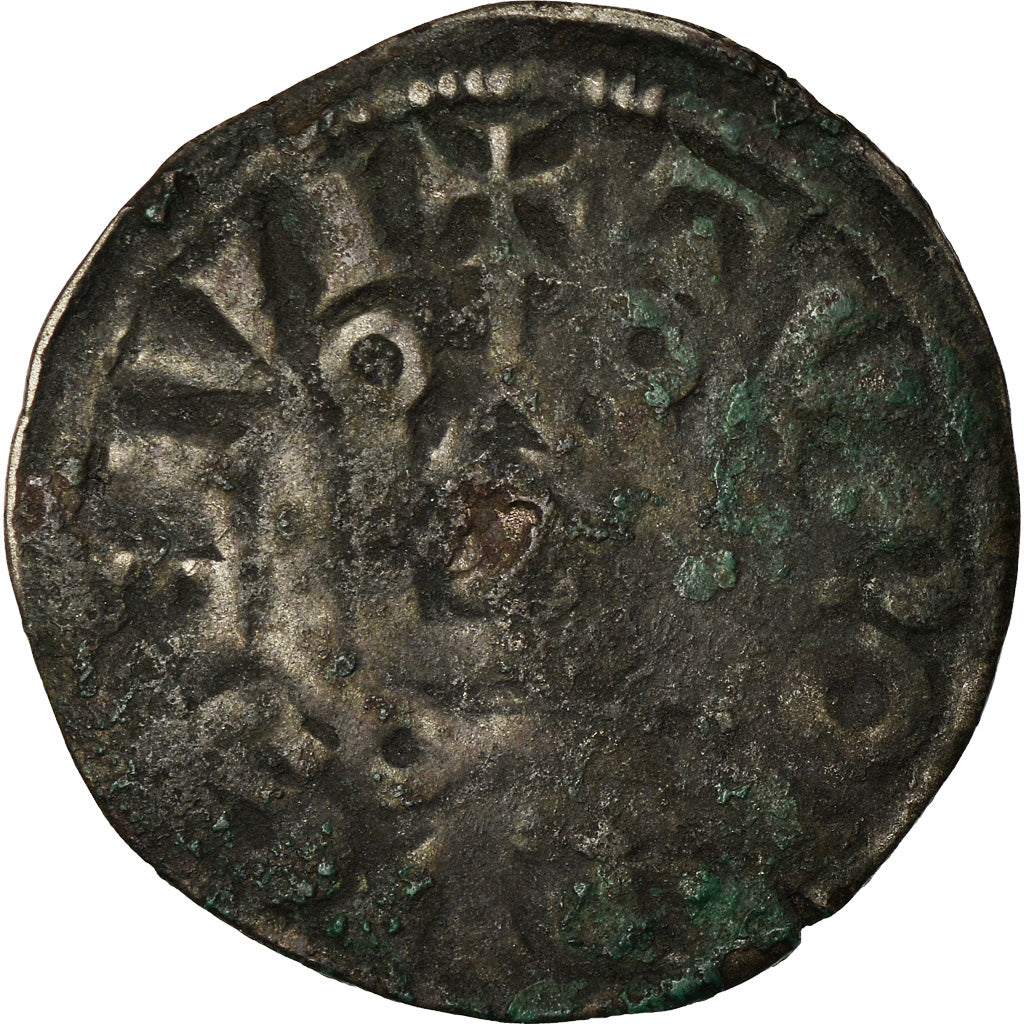 Coin, France, Louis VIII-IX, Denier Tournois, F(12-15), Billon, Duplessy:193