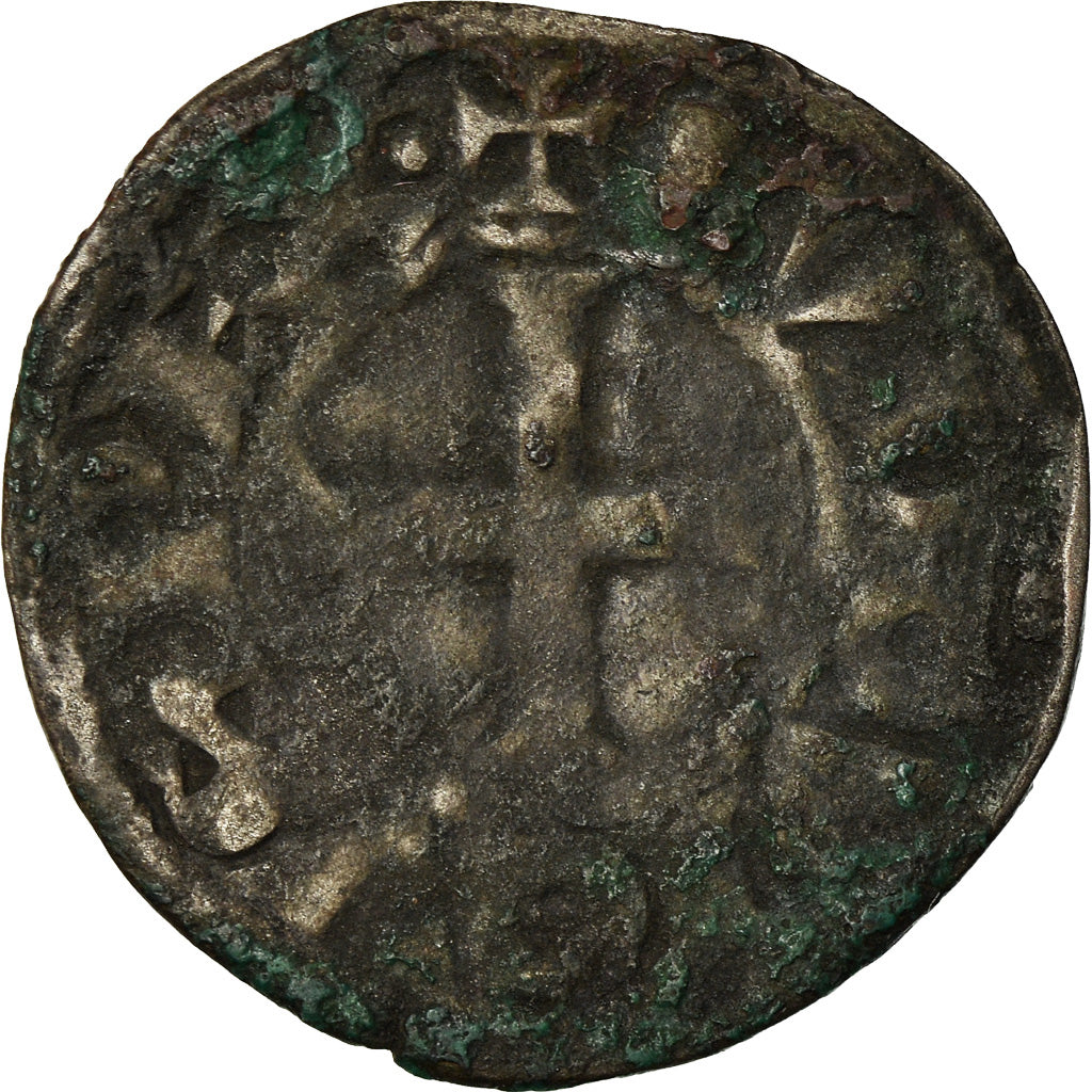Coin, France, Louis VIII-IX, Denier Tournois, F(12-15), Billon, Duplessy:193