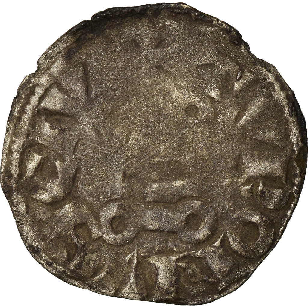 Coin, France, Louis VIII-IX, Denier Tournois, F(12-15), Billon, Duplessy:193