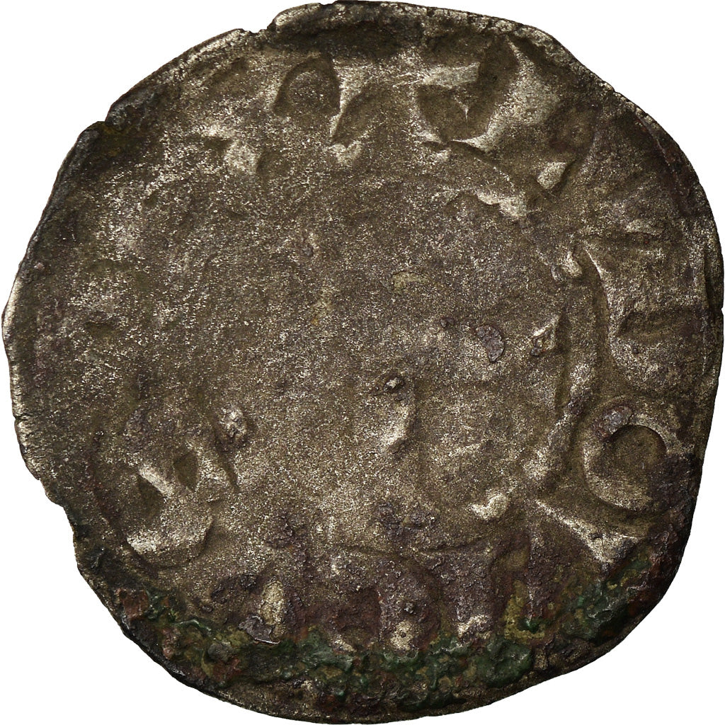 Coin, France, Louis VIII-IX, Denier Tournois, F(12-15), Billon, Duplessy:193