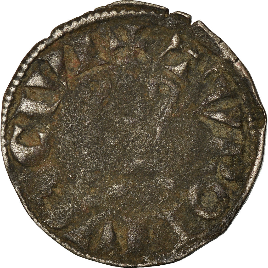 Munten, Frankrijk, Louis VIII-IX, Denier Tournois, FR, Billon, Duplessy:193