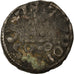 Münze, Frankreich, Louis VIII-IX, Denier Tournois, S, Billon, Duplessy:193