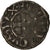 Moneta, Francia, Louis VIII-IX, Denier Tournois, MB, Biglione, Duplessy:193