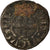 Moeda, França, Louis VIII-IX, Denier Tournois, VF(20-25), Lingote, Duplessy:193