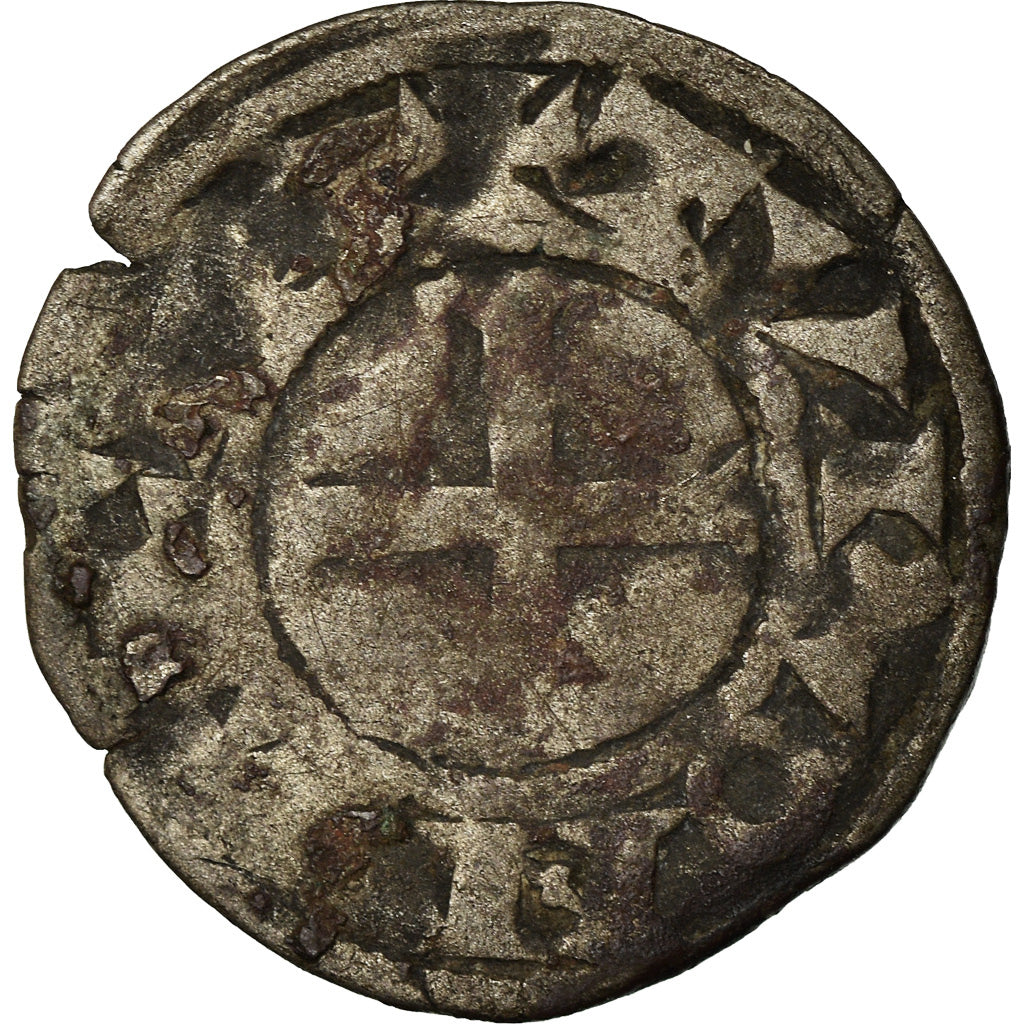 Munten, Frankrijk, Touraine, Denarius, Saint-Martin de Tours, ZG+, Zilver