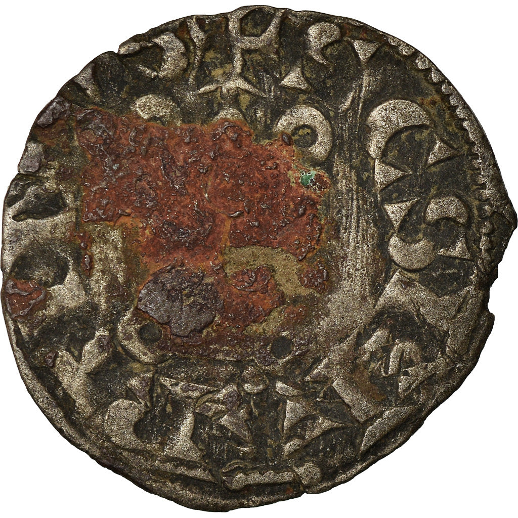 Monnaie, France, Touraine, Denier, Saint-Martin de Tours, B+, Argent