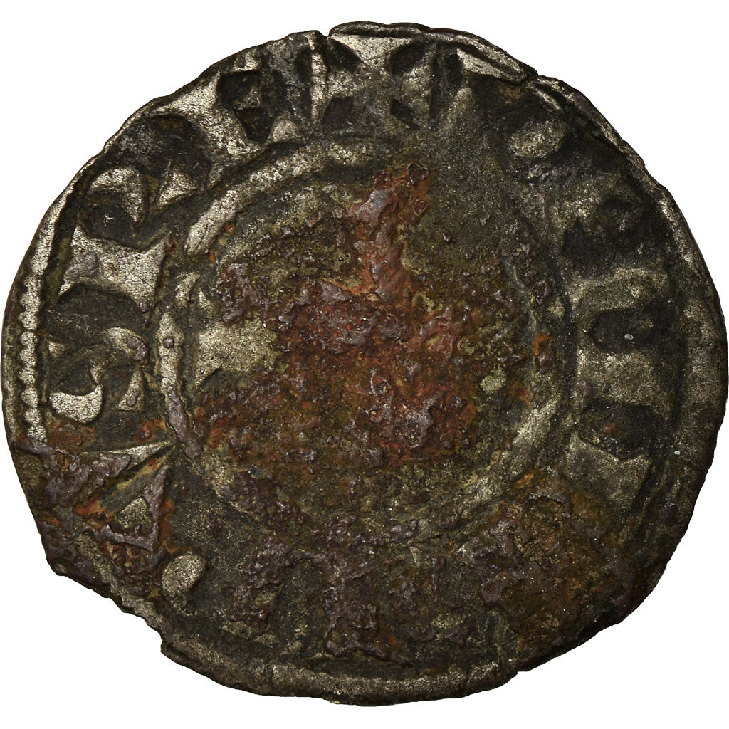 Monnaie, France, Touraine, Denier, Saint-Martin de Tours, B+, Argent