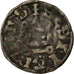 Moneta, Francja, Touraine, Denarius, Saint-Martin de Tours, VF(20-25), Srebro
