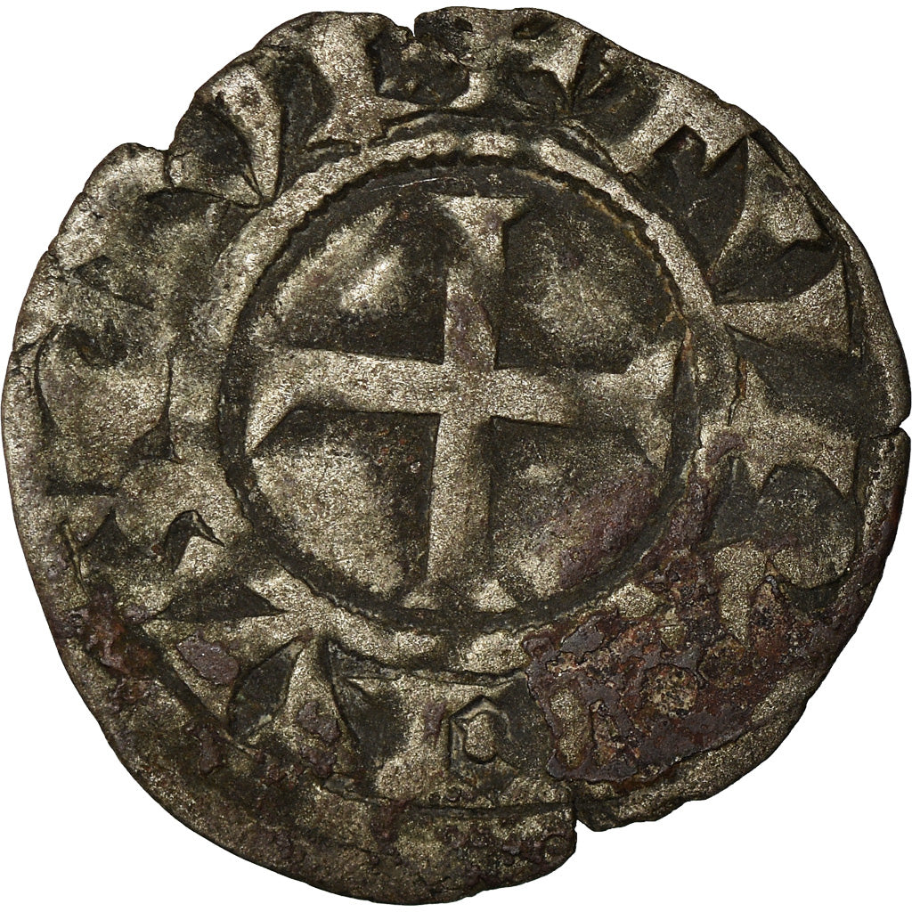Coin, France, Touraine, Denarius, Saint-Martin de Tours, VF(20-25), Silver