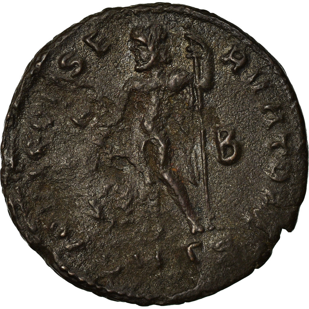 Moneta, Maximinus II, Follis, 312, Thessalonica, BB, Rame