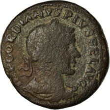 Moneta, Gordian III, Sesterzio, Viminacium, MB, Bronzo