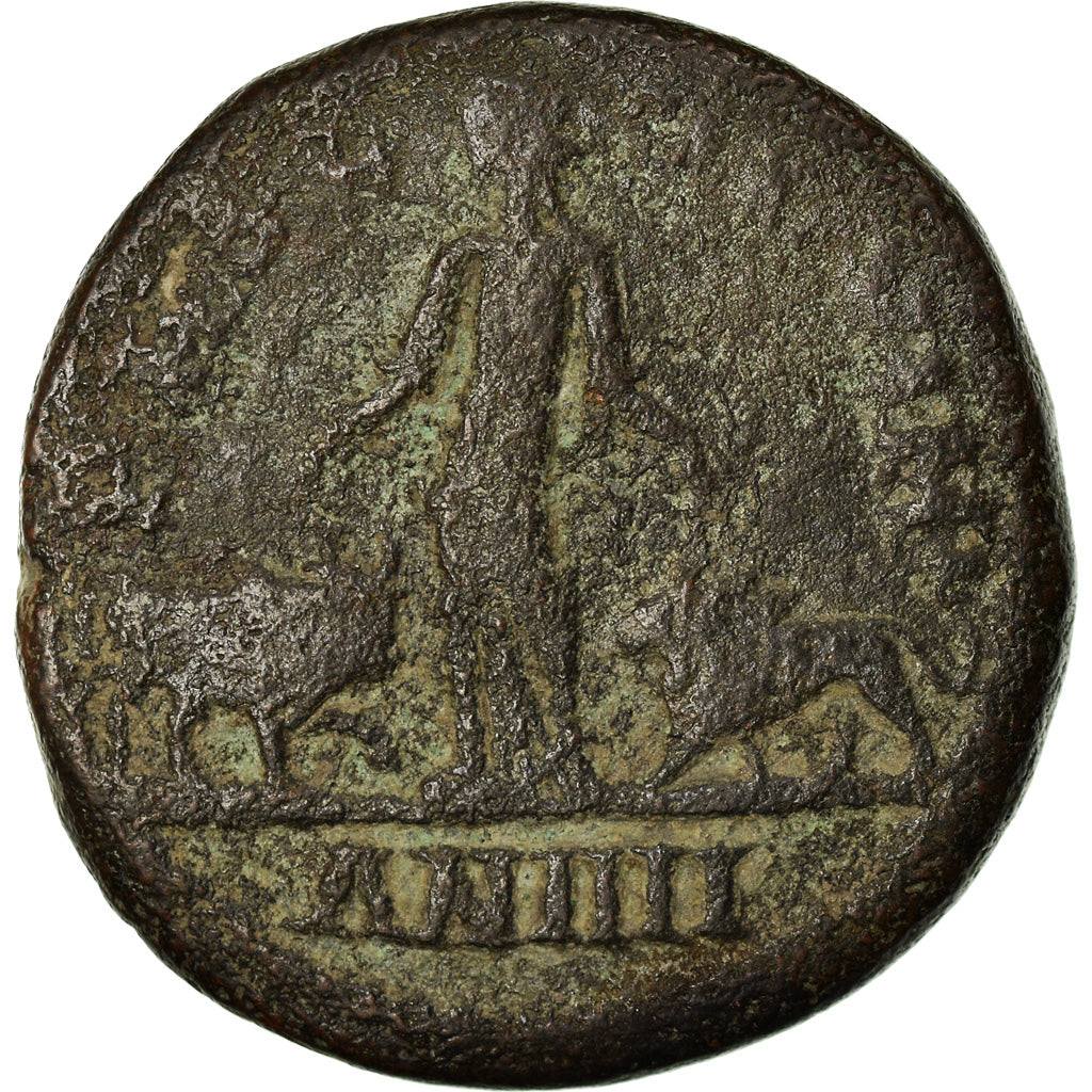 Moneta, Gordian III, Sesterzio, Viminacium, MB, Bronzo